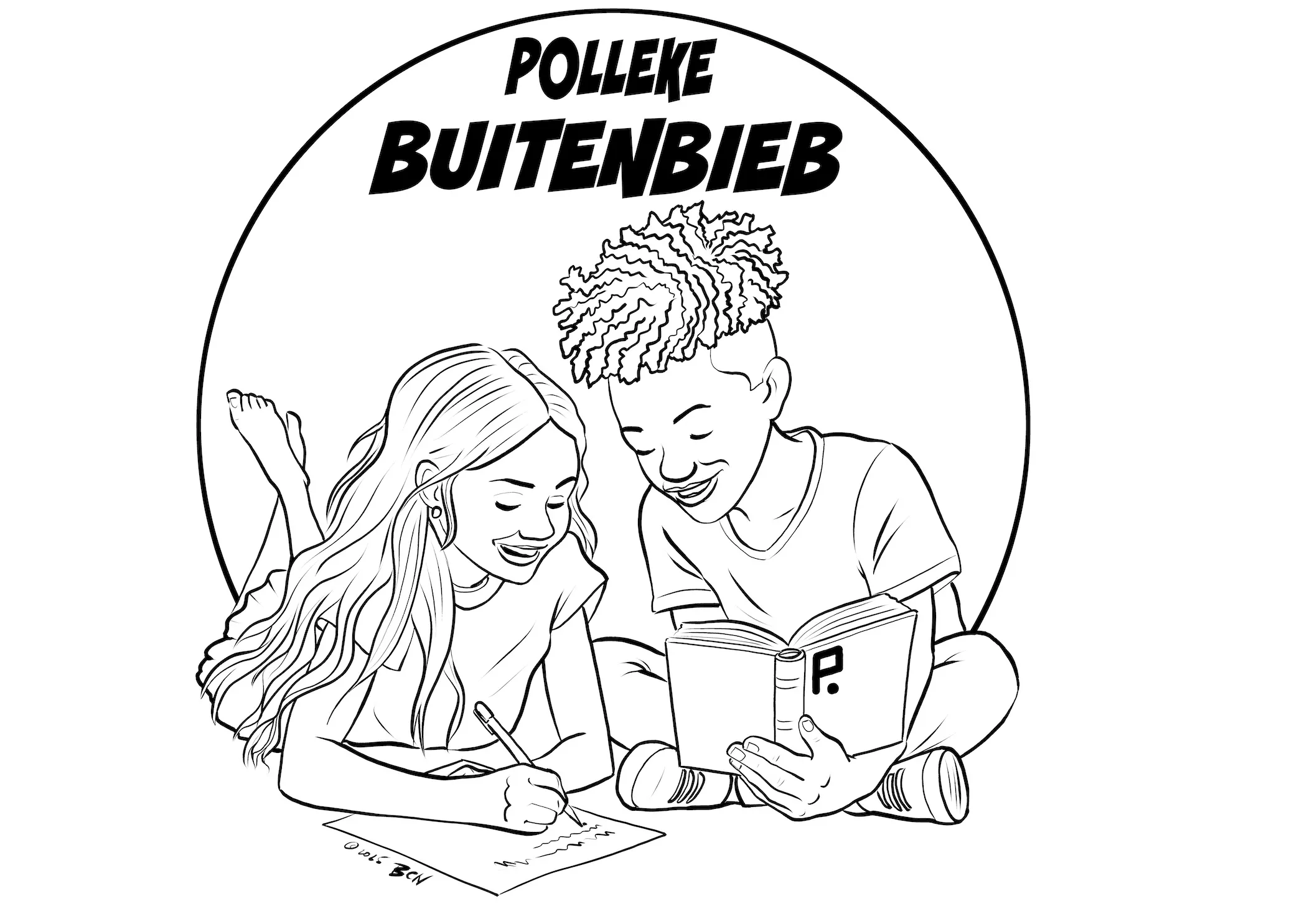 Cartoon op maat door Ben Art Work — voorbeeld 17