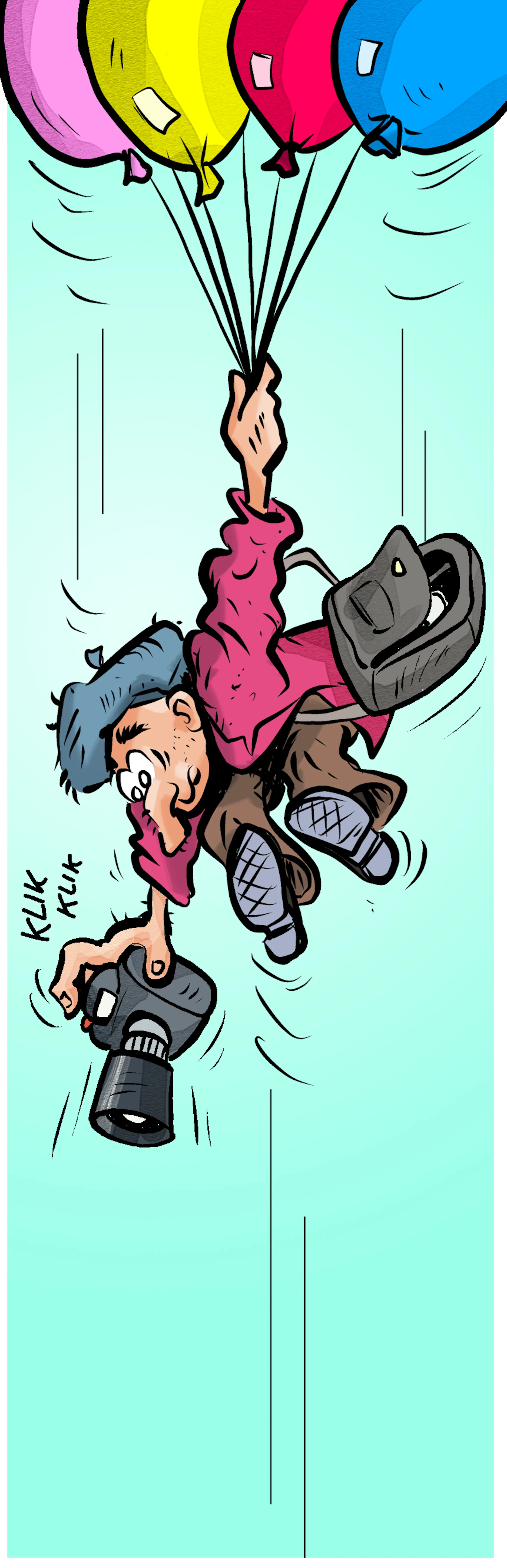 Cartoon op maat door Ben Art Work — voorbeeld 18