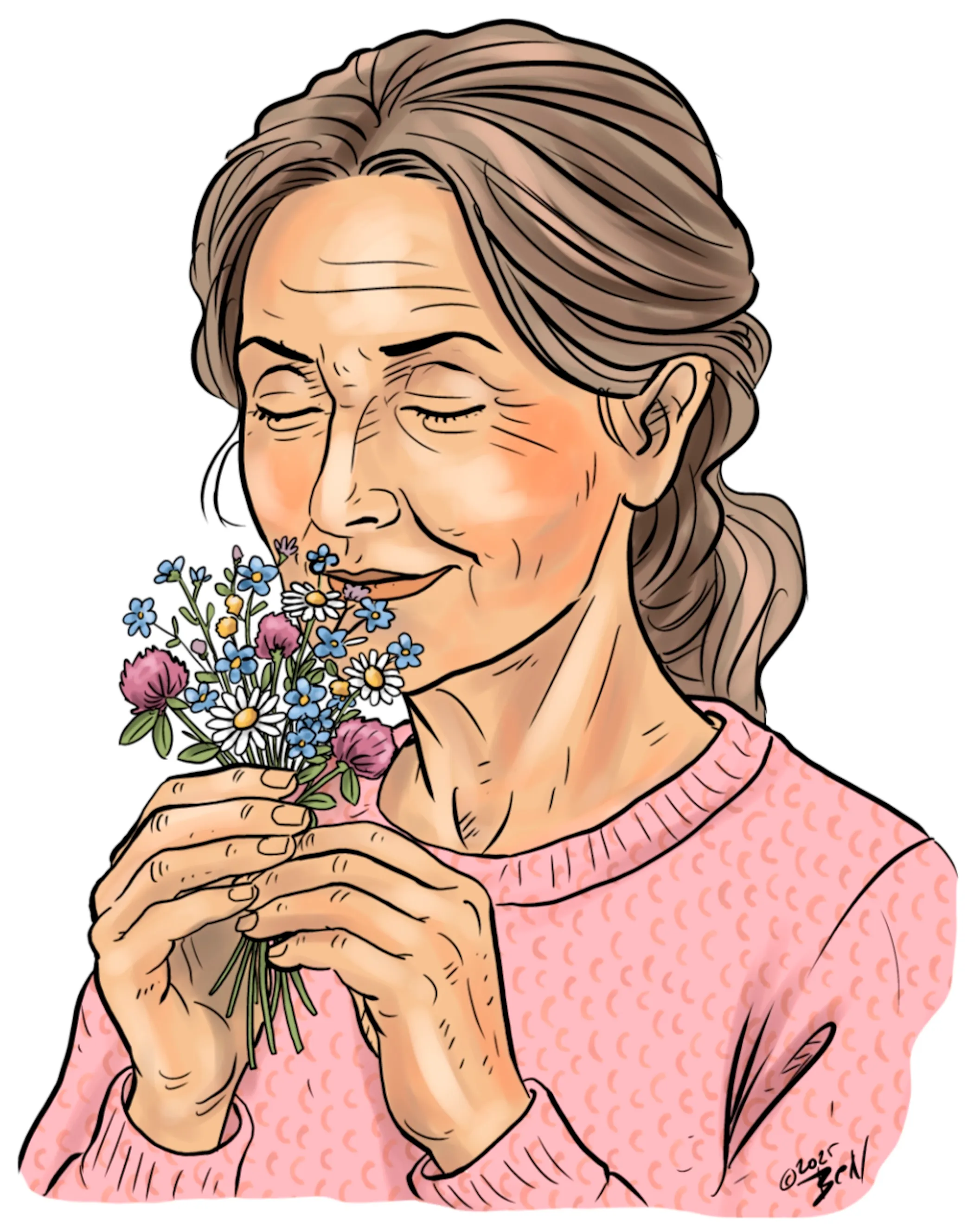 Illustratie door Ben Art Work — voorbeeld 17