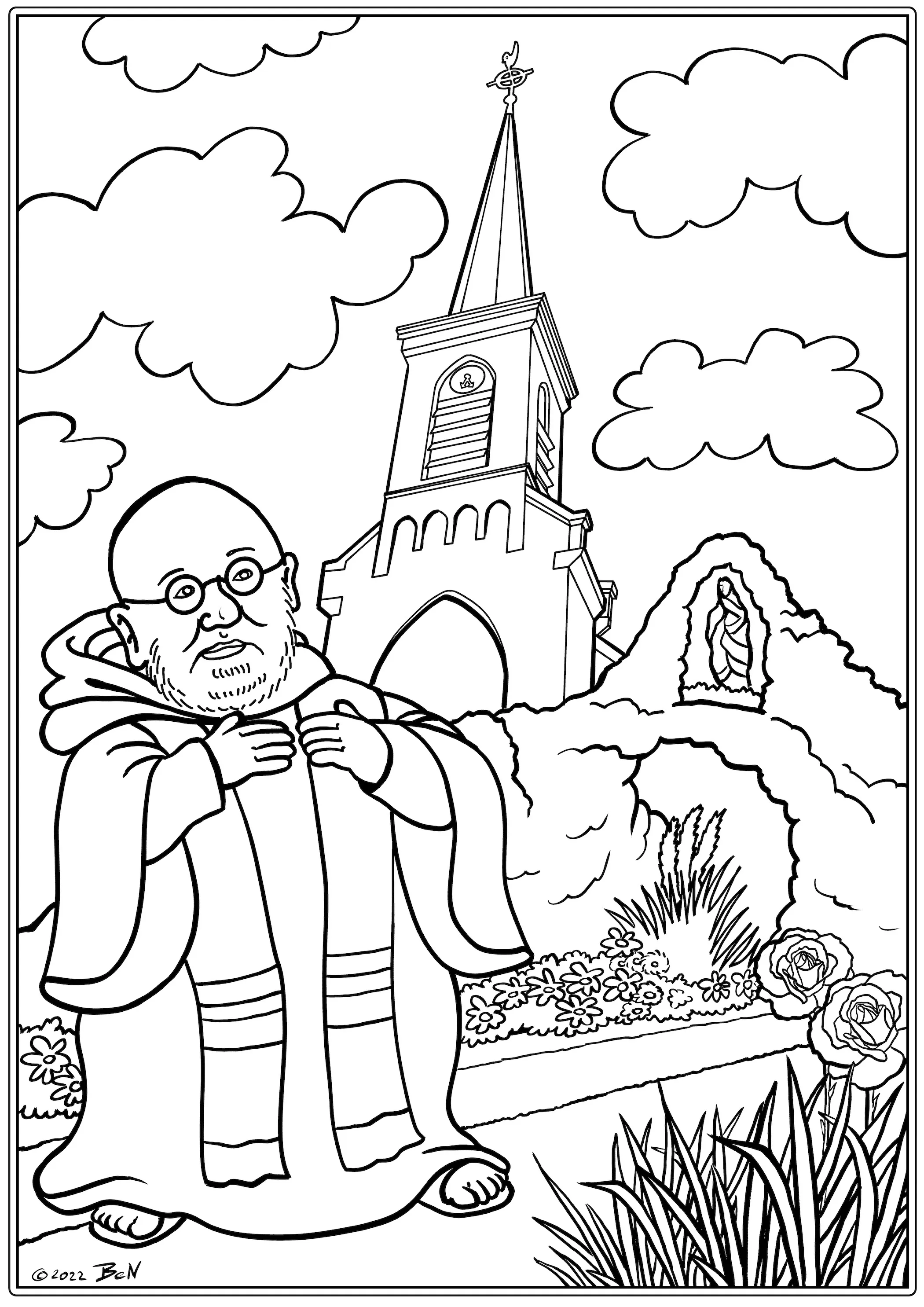 Illustratie door Ben Art Work — voorbeeld 18