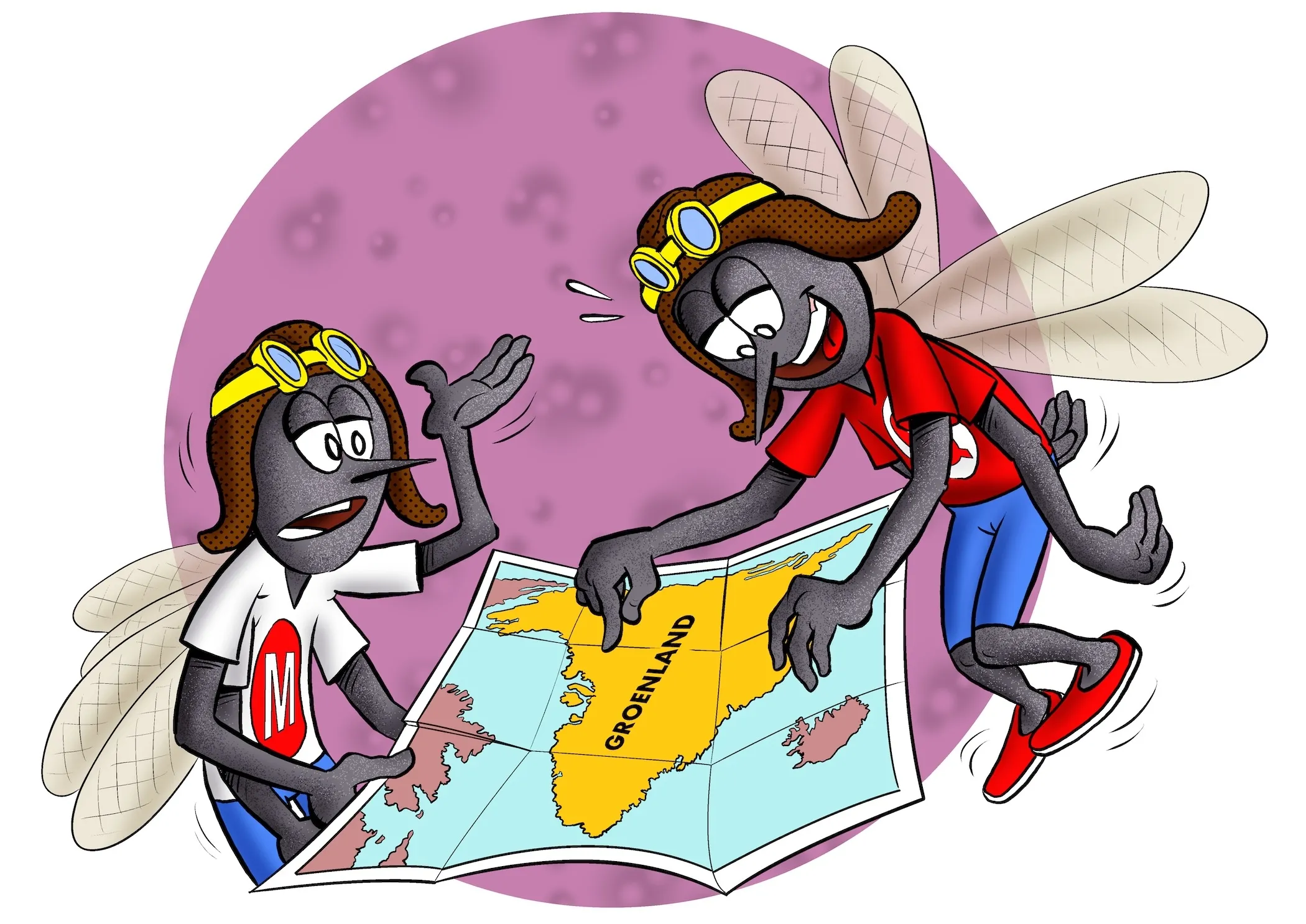 Illustratie door Ben Art Work — voorbeeld 20