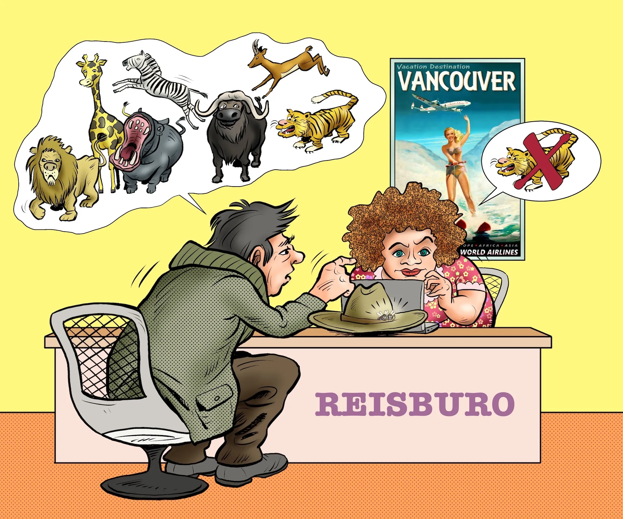 Illustratie door Ben Art Work — voorbeeld 23