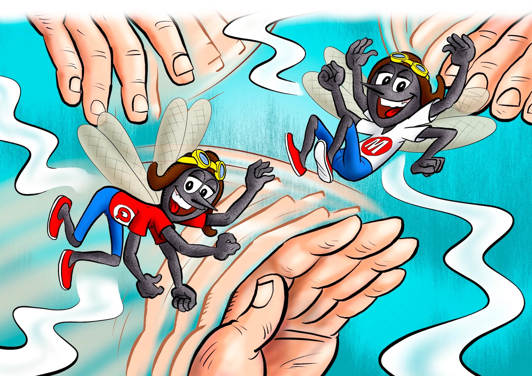 Illustratie door Ben Art Work — voorbeeld 24