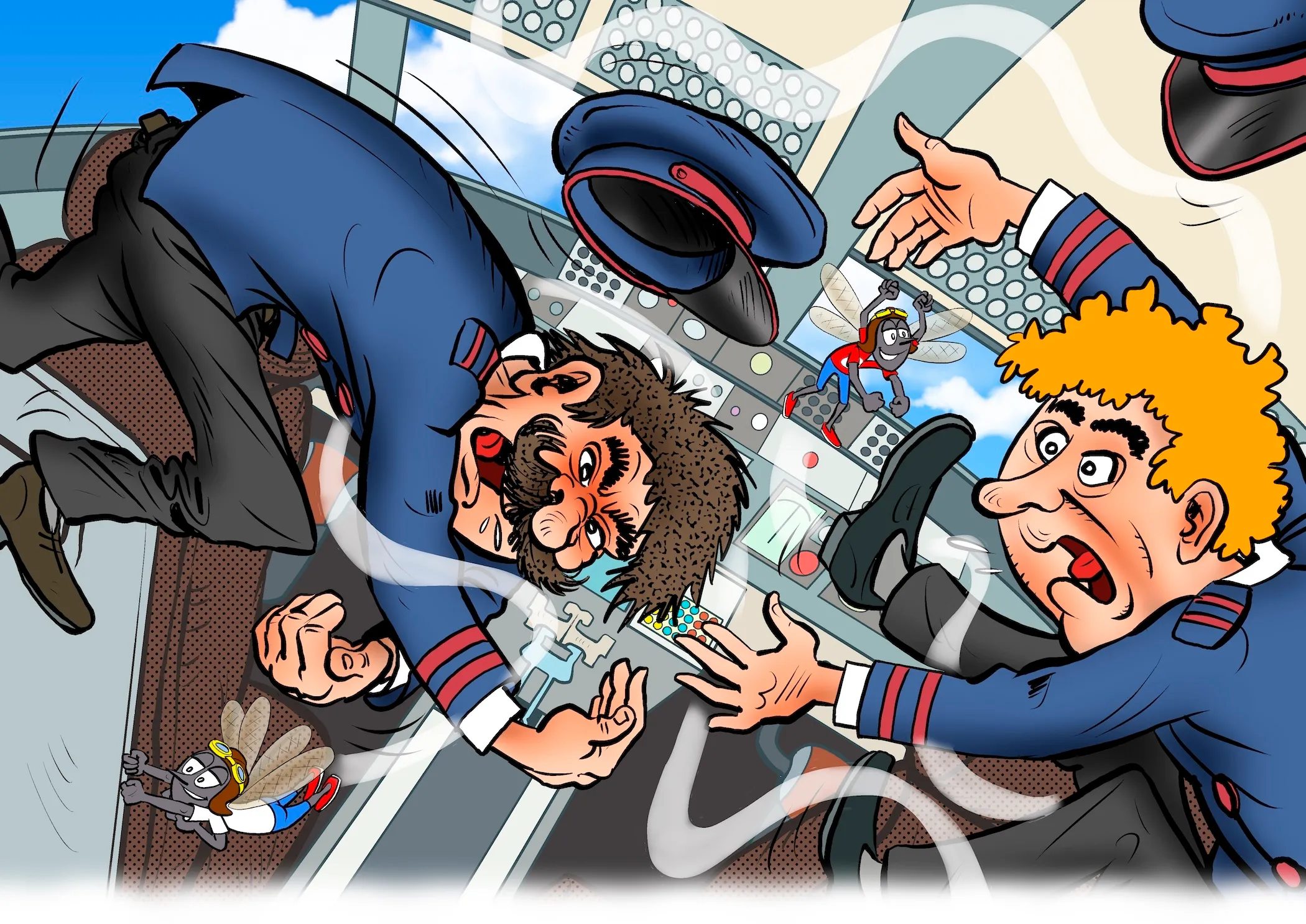 Illustratie door Ben Art Work — voorbeeld 28