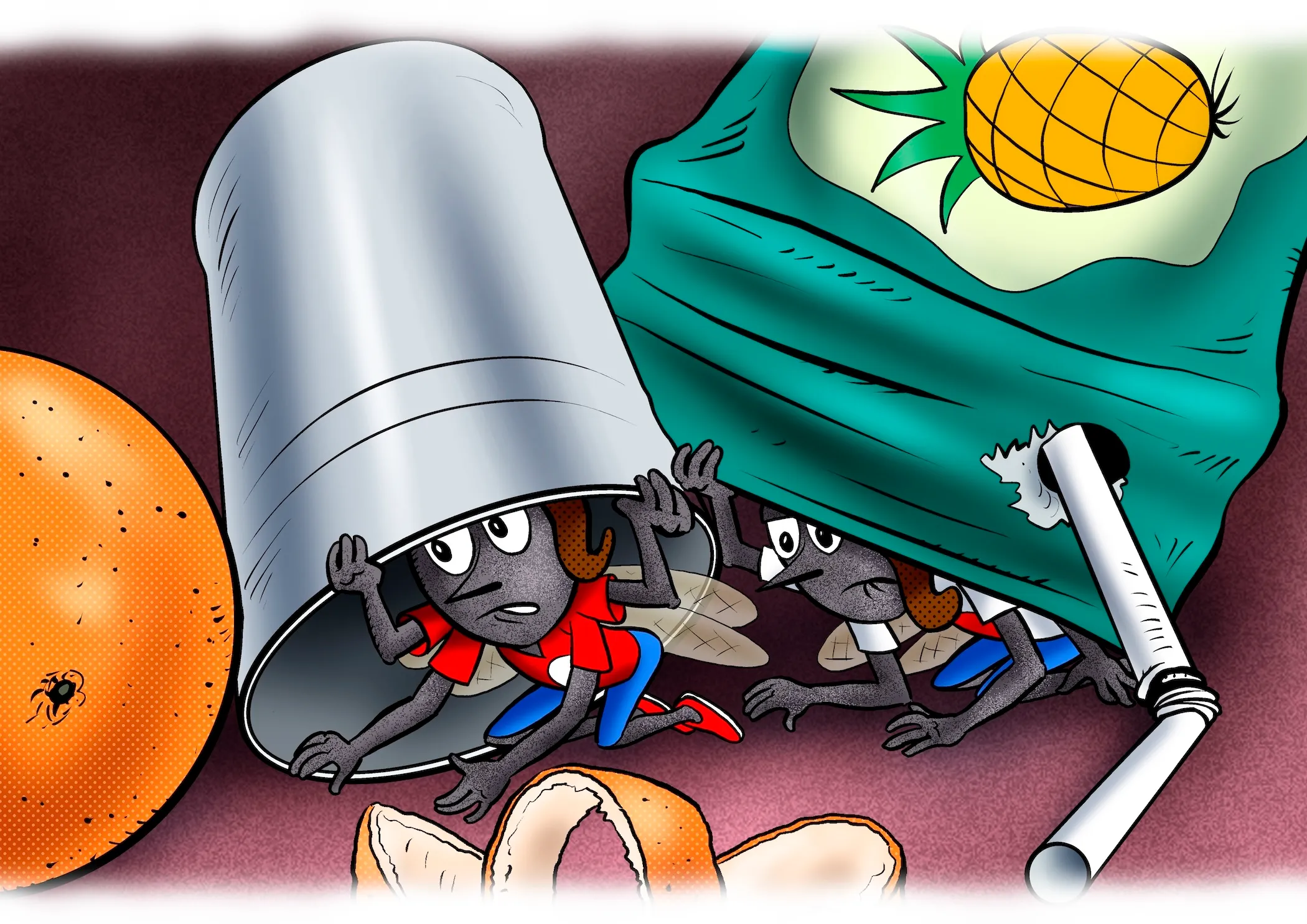 Illustratie door Ben Art Work — voorbeeld 29