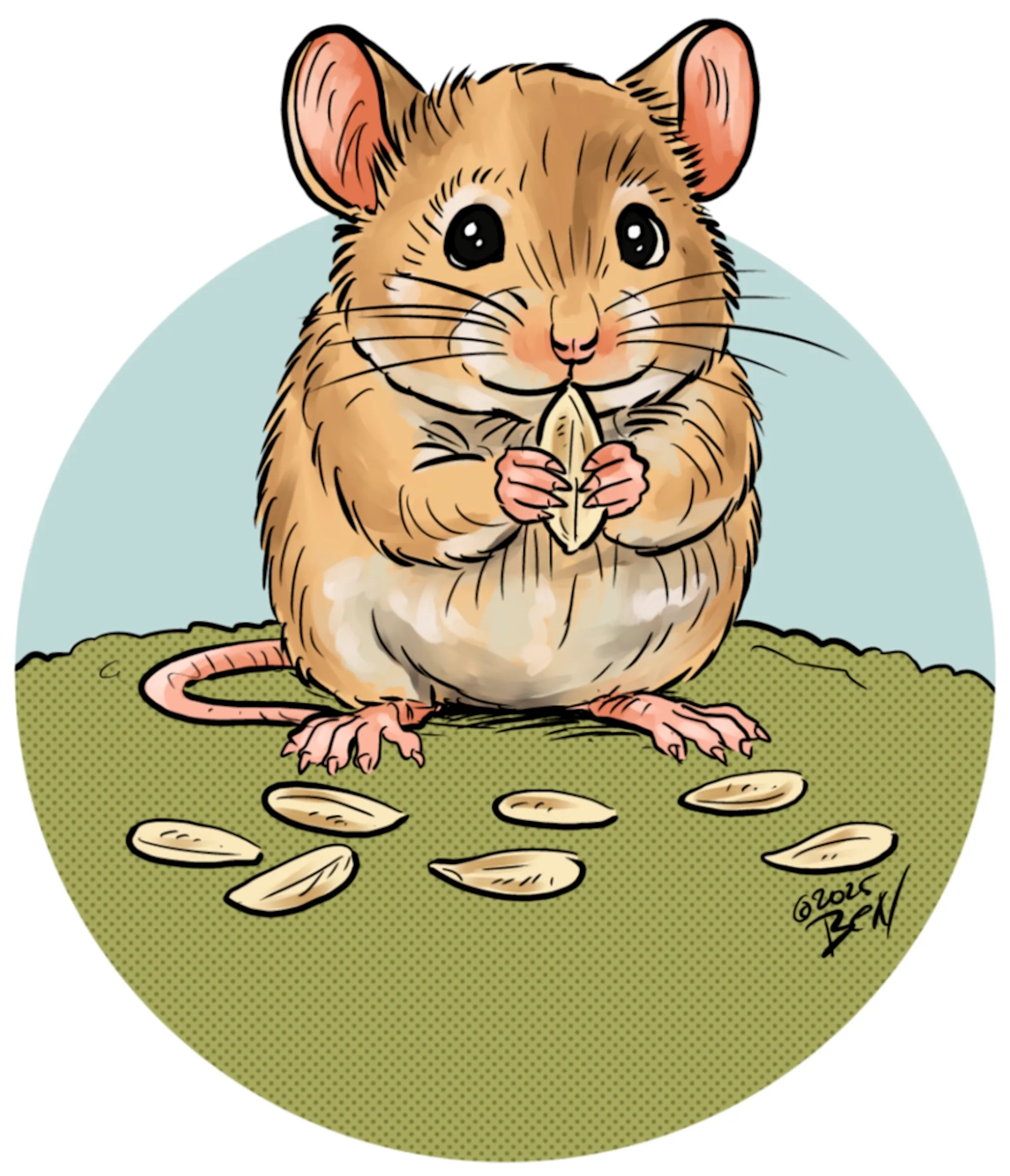 Illustratie door Ben Art Work — voorbeeld 31