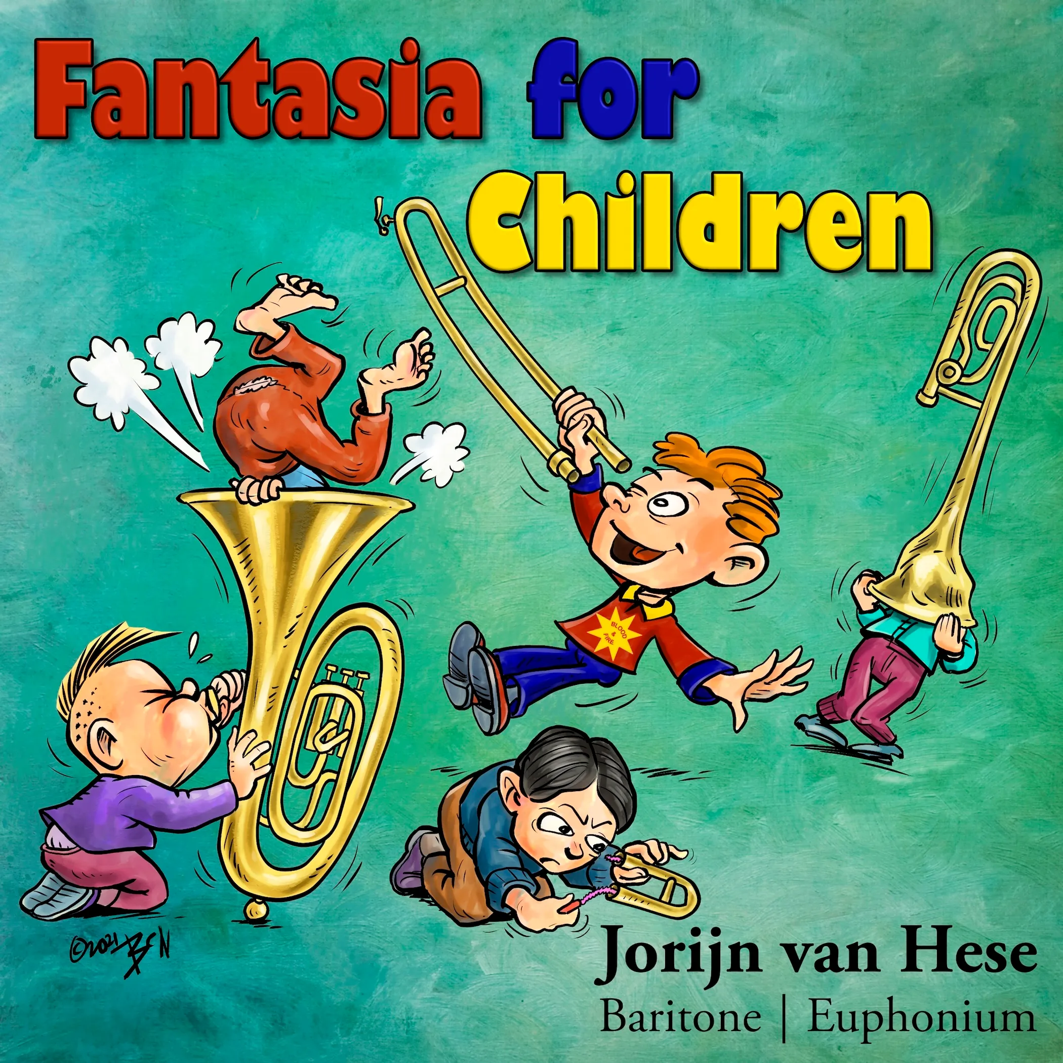 Illustratie door Ben Art Work — voorbeeld 10