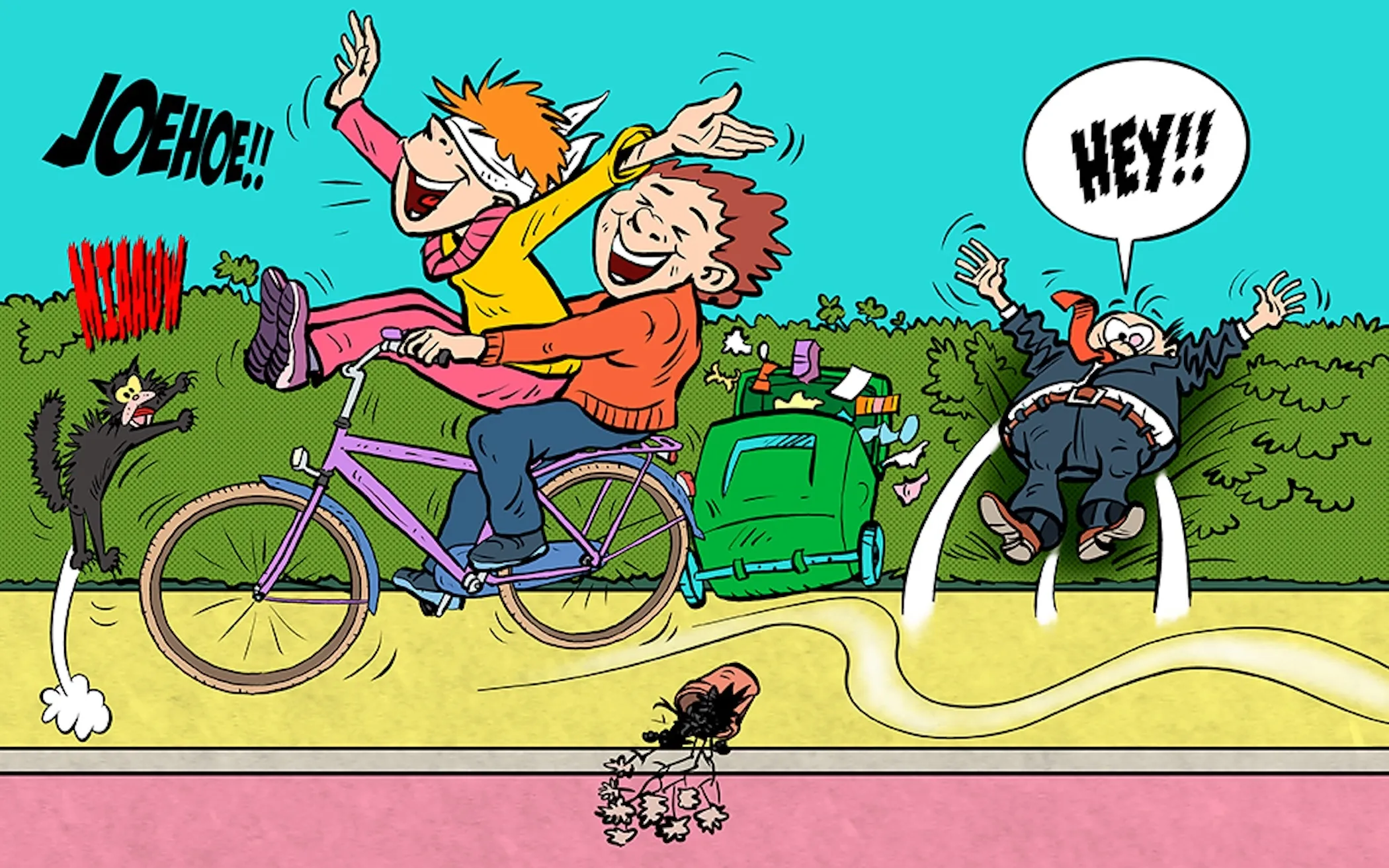 Illustratie door Ben Art Work — voorbeeld 44