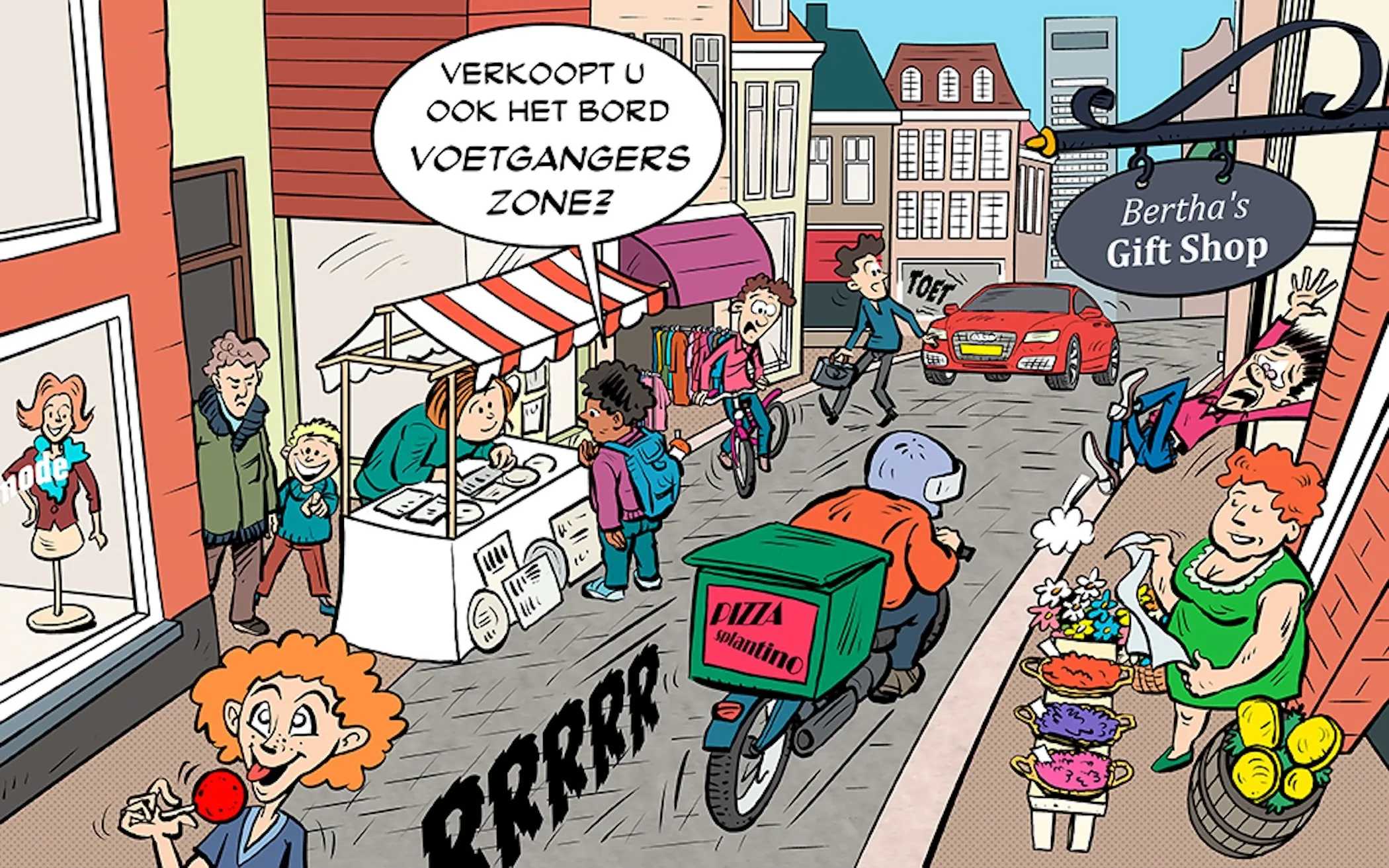 Illustratie door Ben Art Work — voorbeeld 45