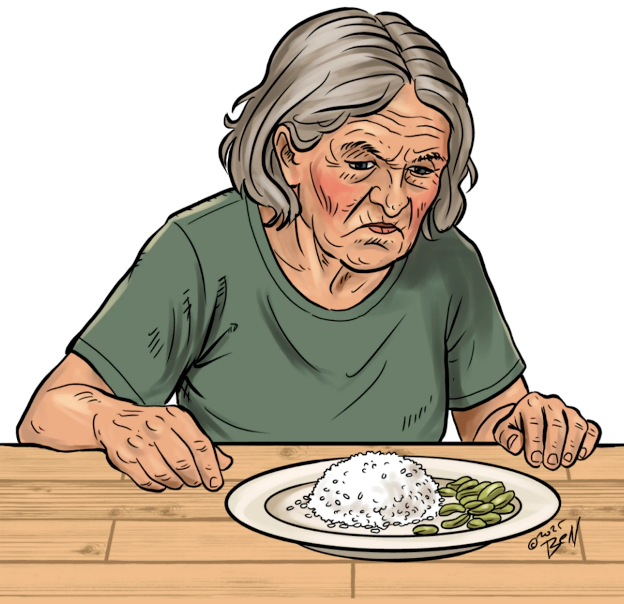 Illustratie door Ben Art Work — voorbeeld 48