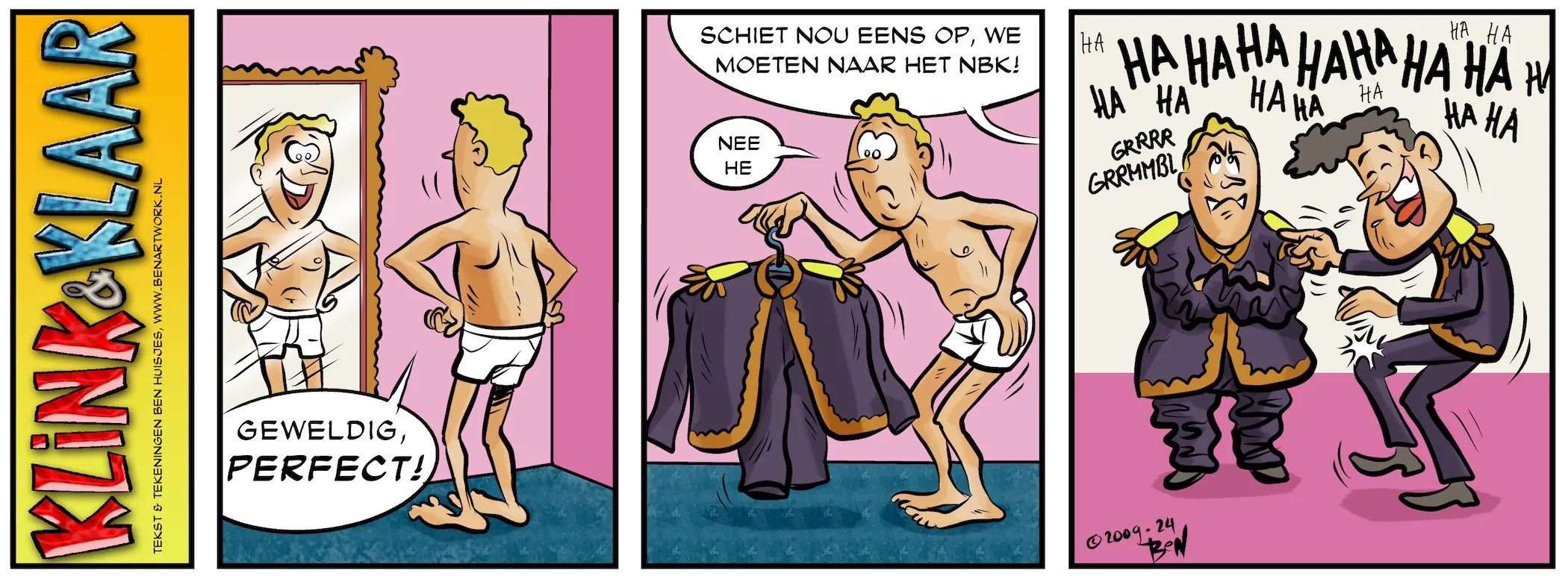 Stripverhaal door Ben Art Work, pagina 4