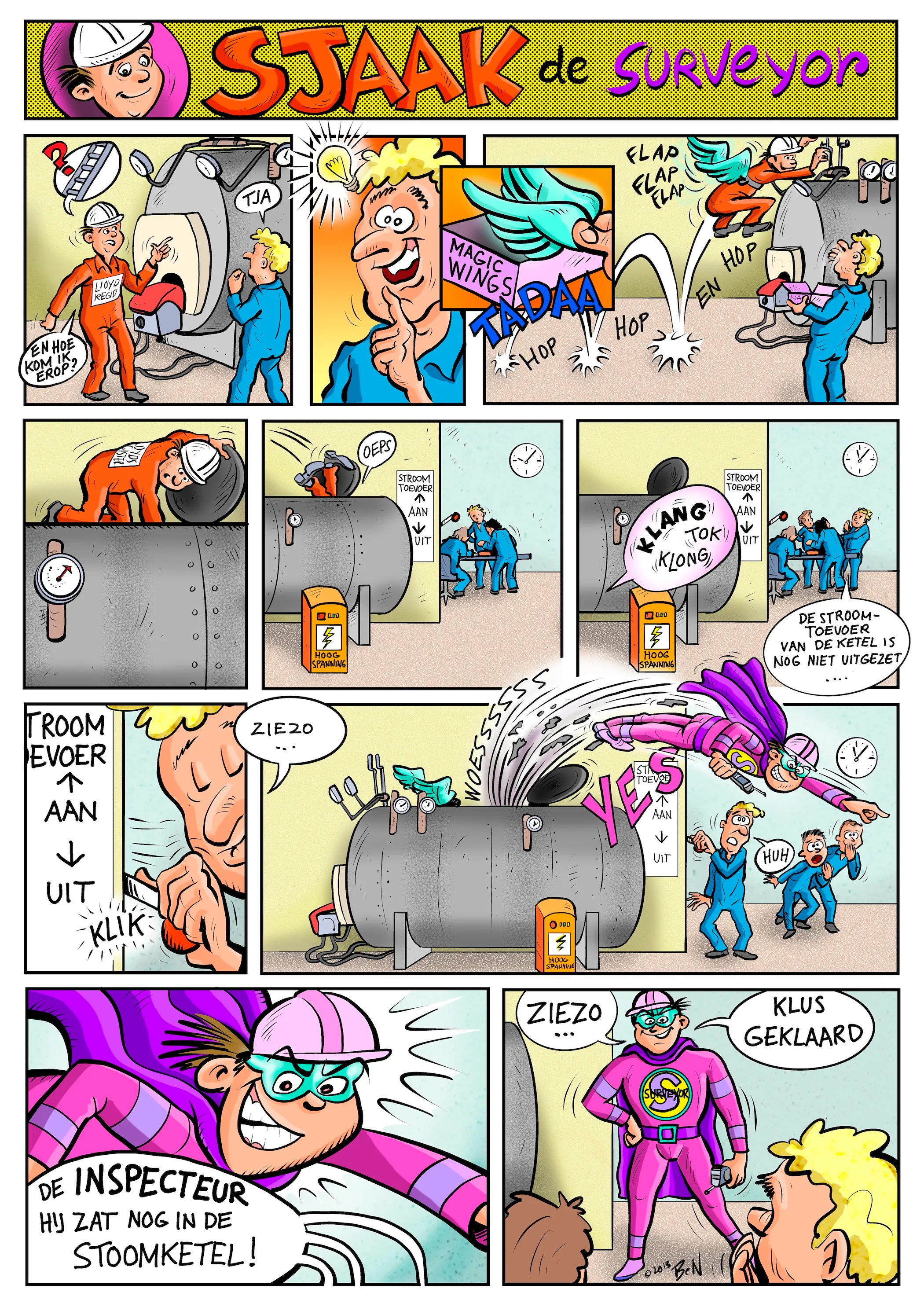 Stripverhaal door Ben Art Work, pagina 6