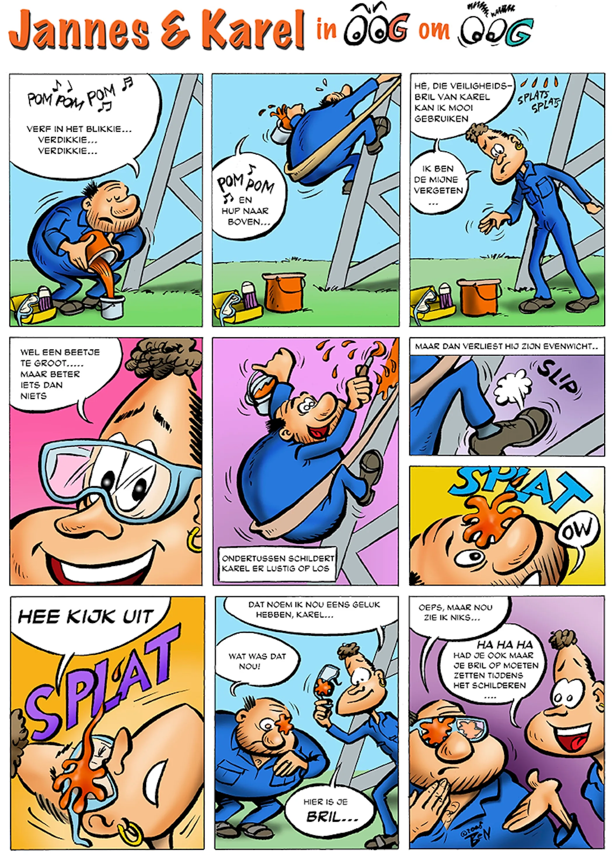 Stripverhaal door Ben Art Work, pagina 2