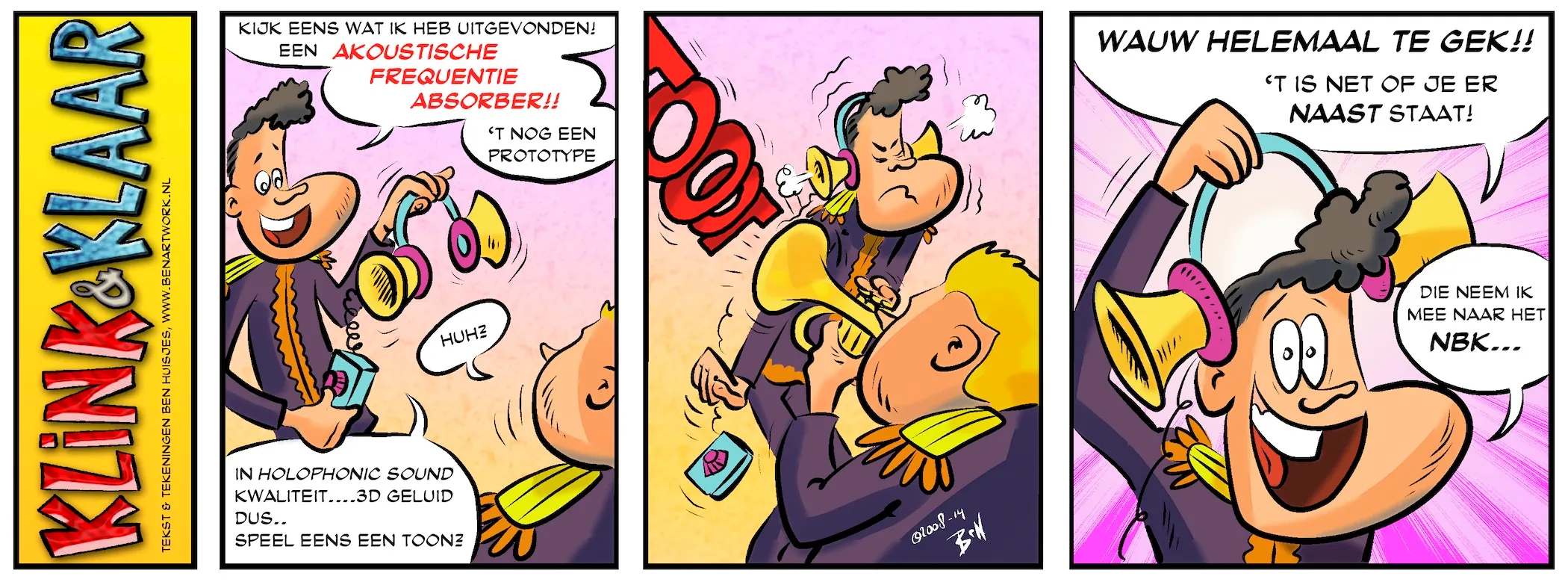 Stripverhaal door Ben Art Work, pagina 3