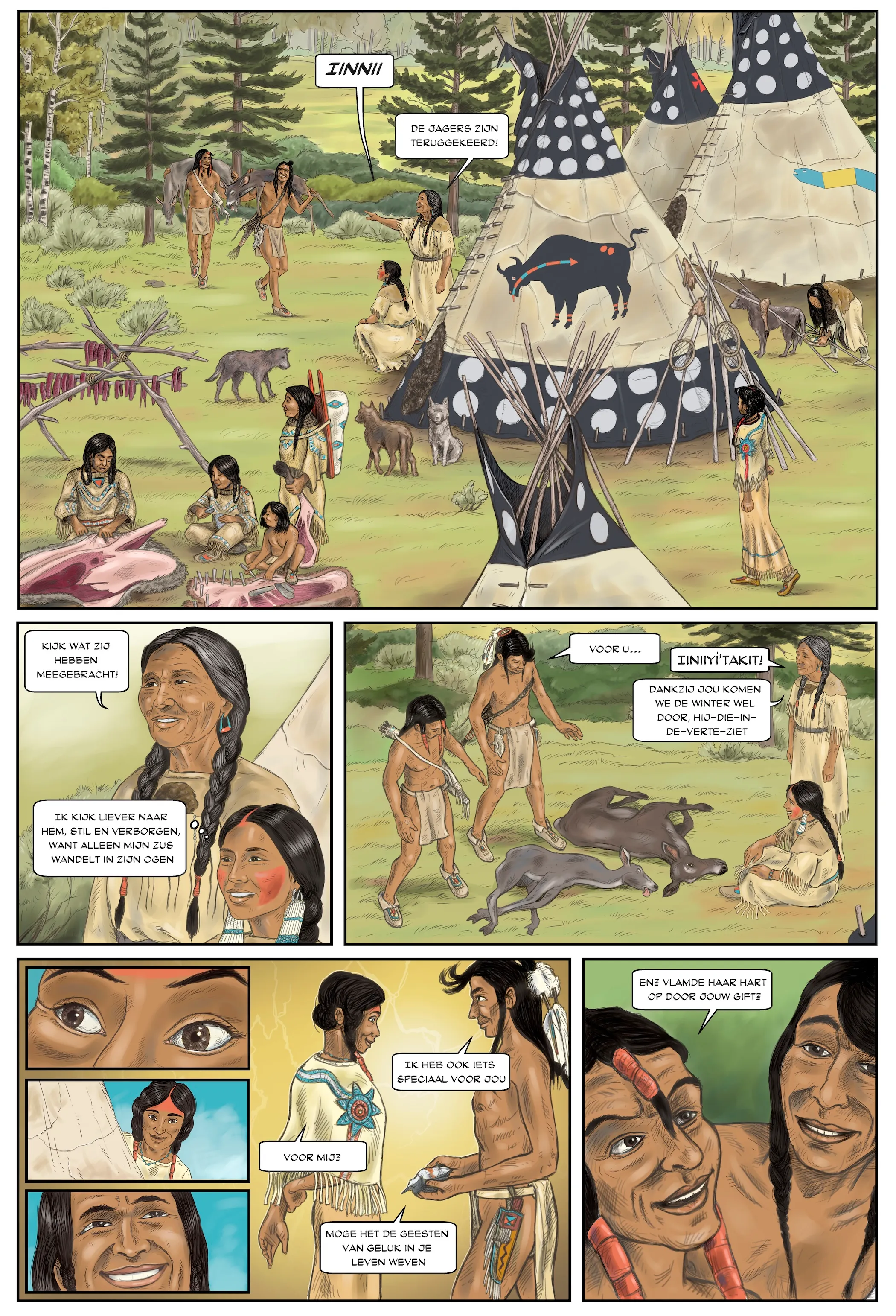 Strip door Ben Art Work — voorbeeld 14
