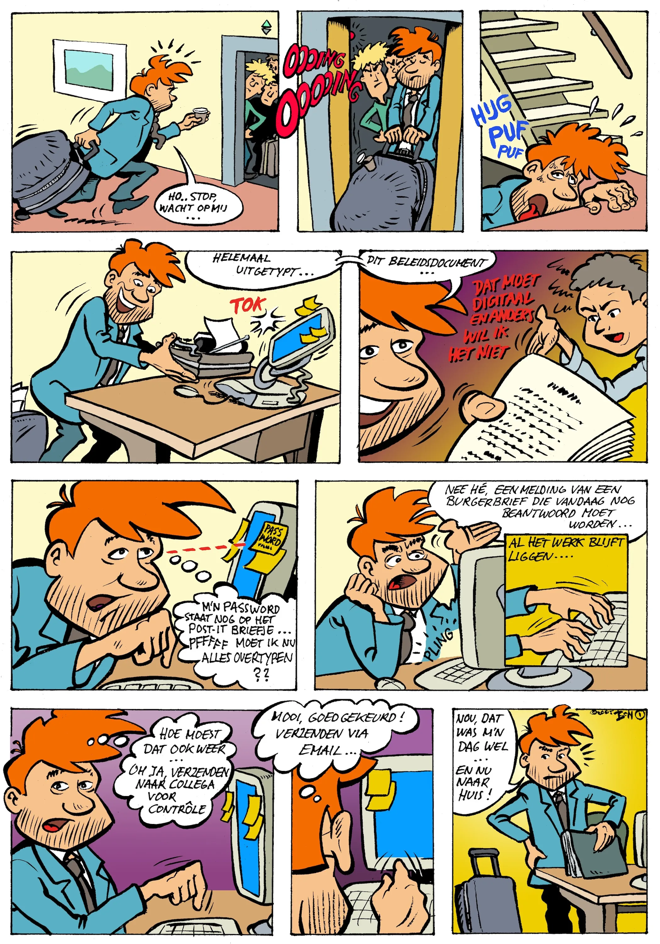 Strip door Ben Art Work — voorbeeld 17