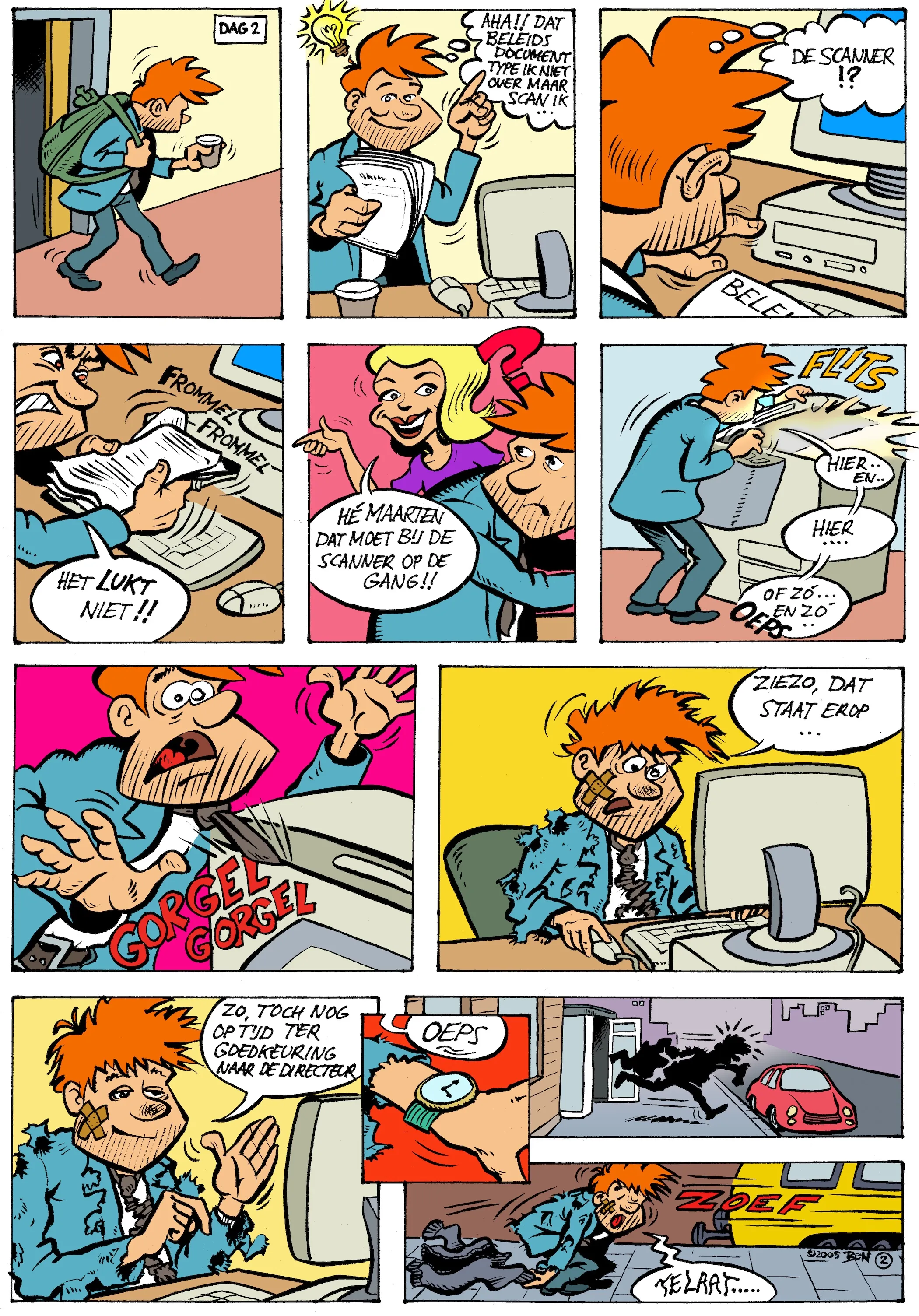 Strip door Ben Art Work — voorbeeld 18