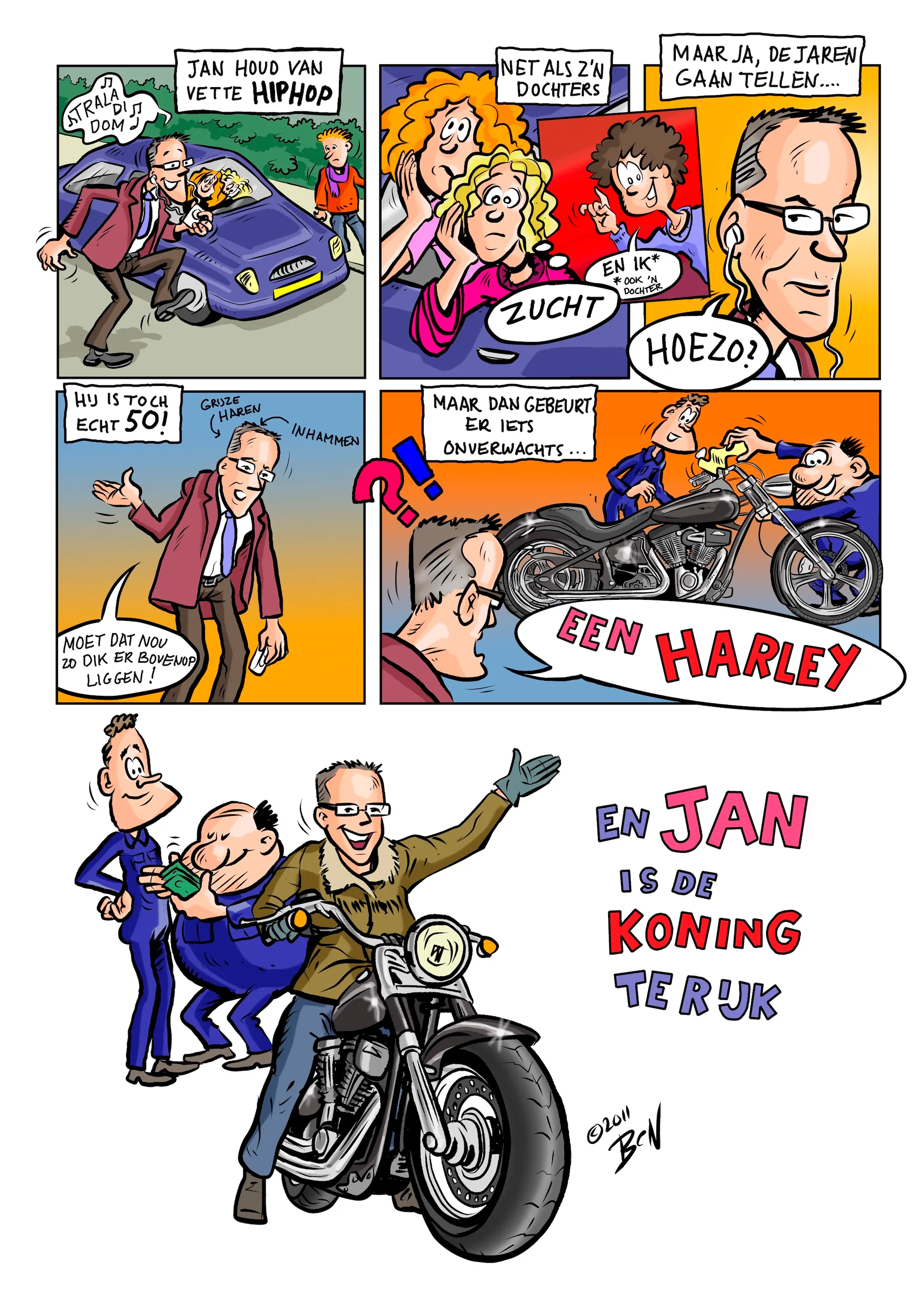 Strip door Ben Art Work — voorbeeld 19