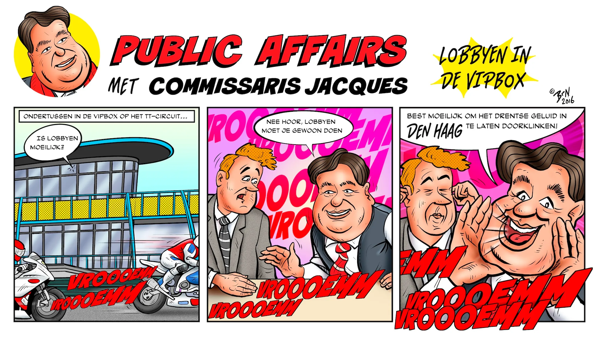 Strip door Ben Art Work — voorbeeld 8