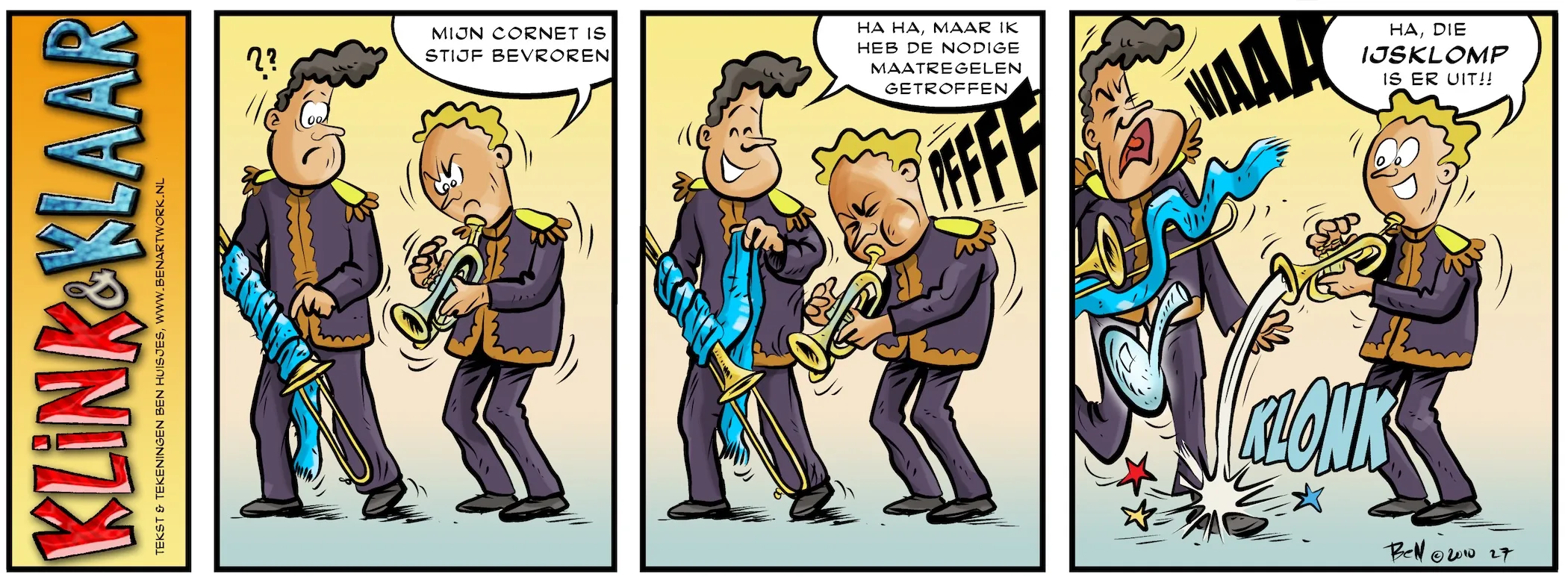 Strip door Ben Art Work — voorbeeld 11