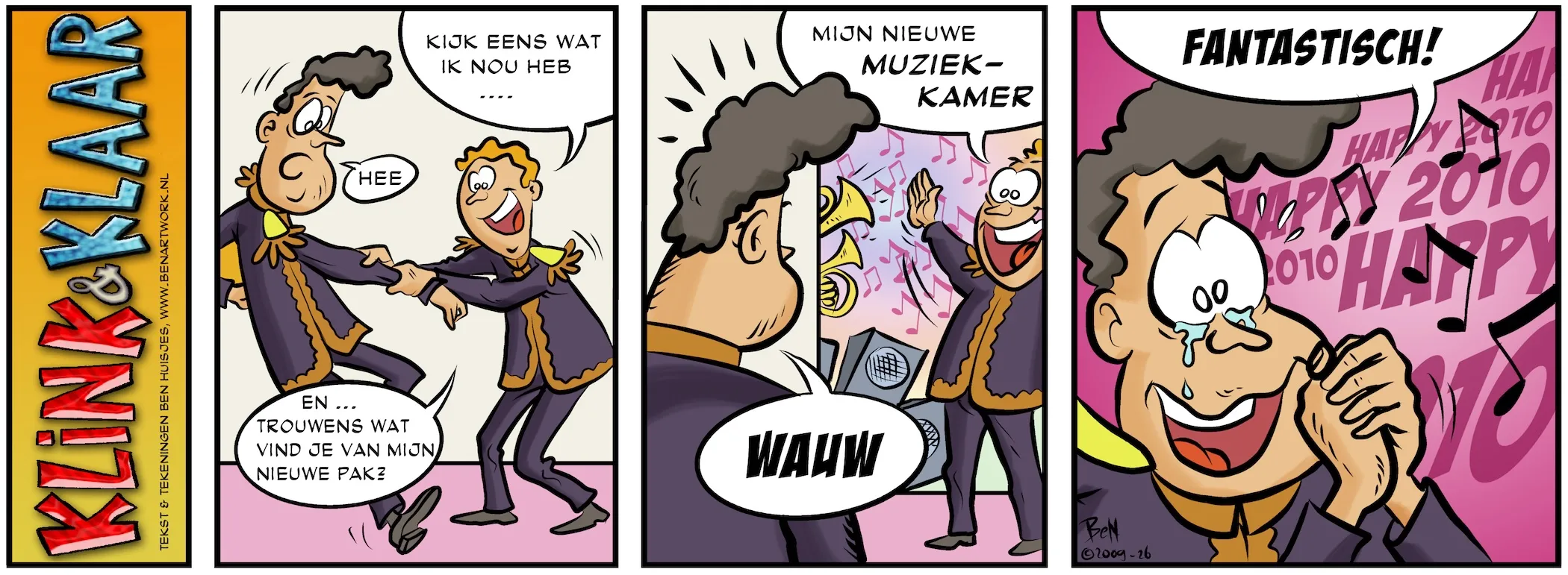 Strip door Ben Art Work — voorbeeld 12